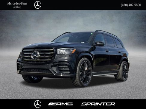 New 2026 Mercedes-Benz GLS 450 4MATIC image 1