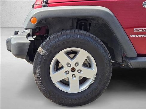 Used 2011 Jeep Wrangler Sport AWD/4WD image 5