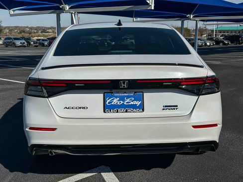 New 2026 Honda Accord Sport image 7
