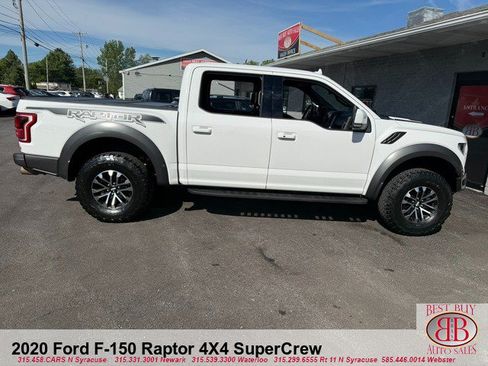 Used 2020 Ford F150 Raptor w/ Equipment Group 802A Luxury AWD/4WD image 2