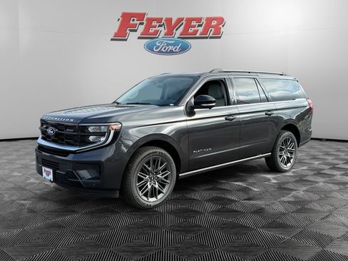 New 2027 Ford Expedition Max Platinum w/ Driver's Package RWD image 1