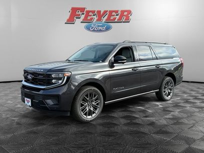 New 2027 Ford Expedition Max Platinum w/ Driver's Package