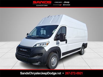 New 2024 RAM ProMaster 3500 w/ Delivery Van Package