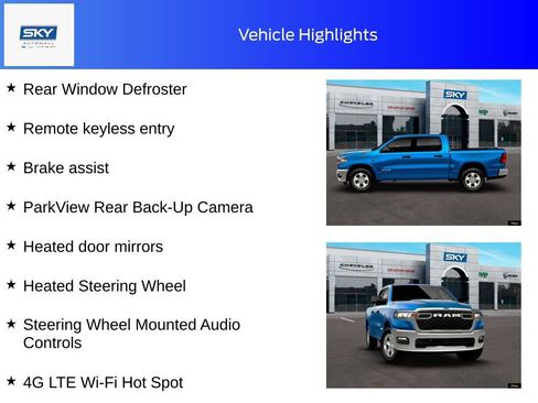 New 2026 RAM 1500 Big Horn image 11