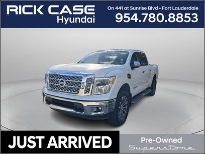 Used 2017 Nissan Titan SL