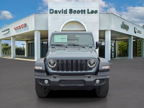 New 2026 Jeep Wrangler Sport S w/ Dual Top Group image 2