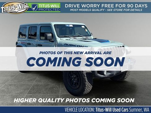 Used 2023 Jeep Wrangler Unlimited Rubicon 4xe AWD/4WD image 1