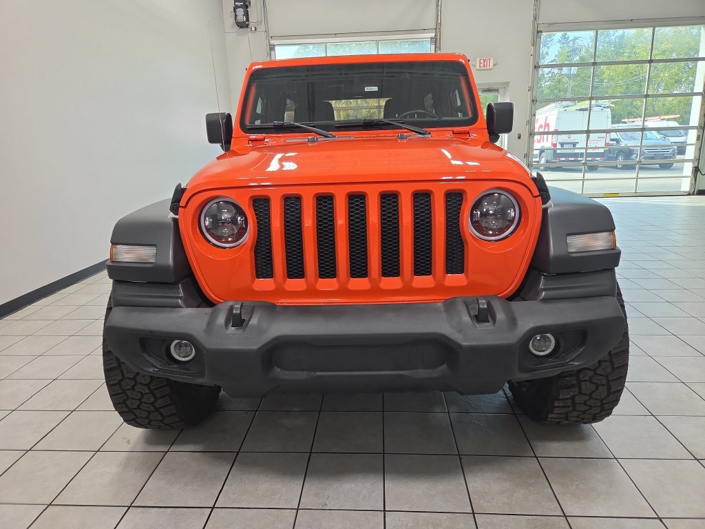 Used 2018 Jeep Wrangler Unlimited Sport S AWD/4WD image 2