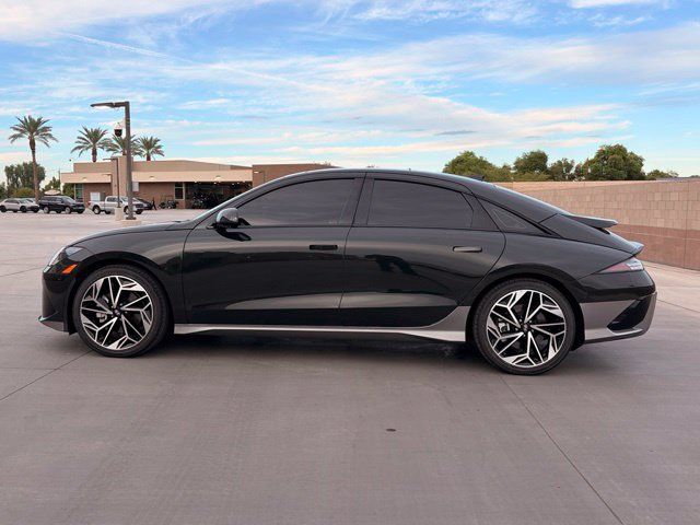 Used 2023 Hyundai Ioniq 6 Limited w/ Cargo Package RWD image 9