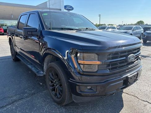 Used 2024 Ford F150 XLT w/ Equipment Group 302A MID AWD/4WD image 9