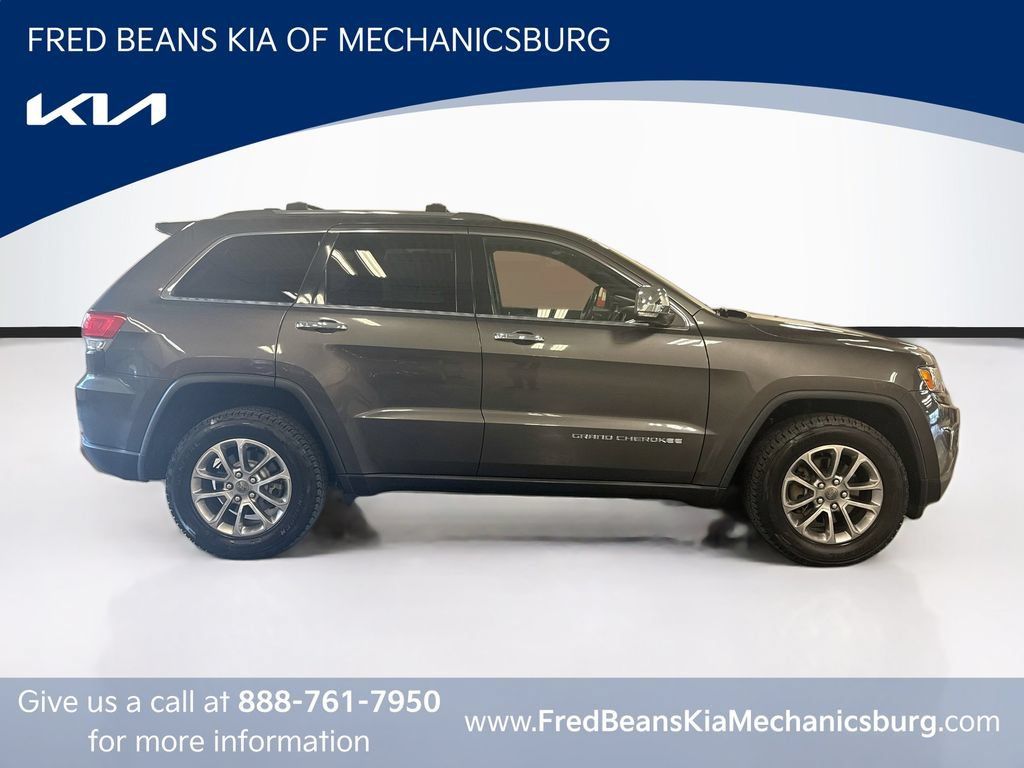 Used 2014 Jeep Grand Cherokee Limited w/ Trailer Tow Group IV AWD/4WD image 8
