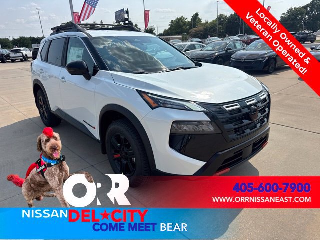 New 2026 Nissan Rogue SV w/ Rock Creek Premium Package AWD/4WD image 8