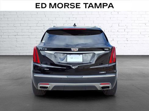 Certified 2025 Cadillac XT5 Premium Luxury AWD/4WD image 4