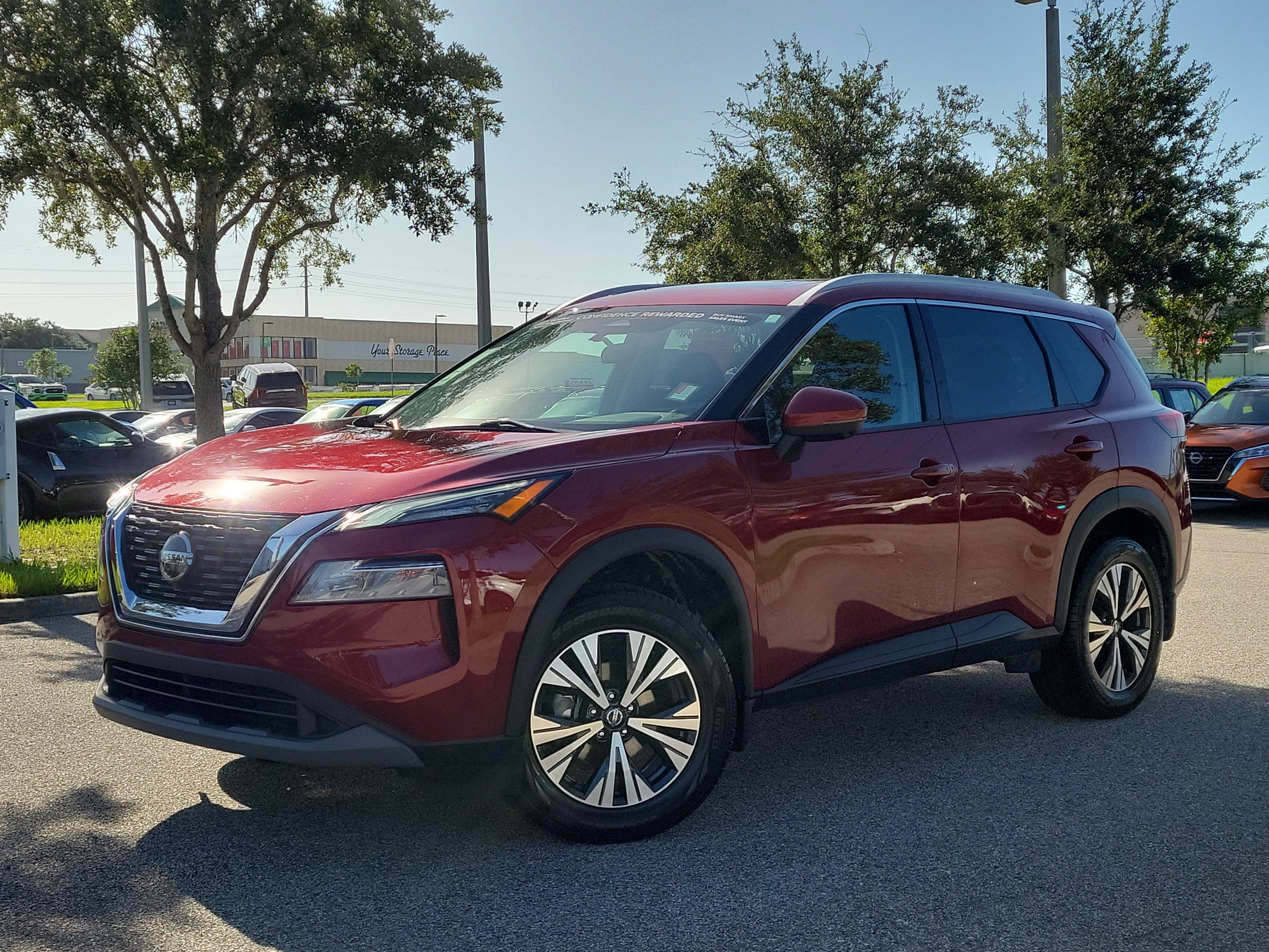 Certified 2021 Nissan Rogue SV w/ Premium Package FWD image 35