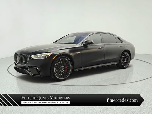 Used 2025 Mercedes-Benz S 63 AMG S image 1