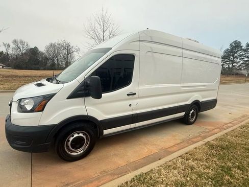 Used 2021 Ford Transit 350 148 High Roof Extended w/ Upfitter Package RWD image 4