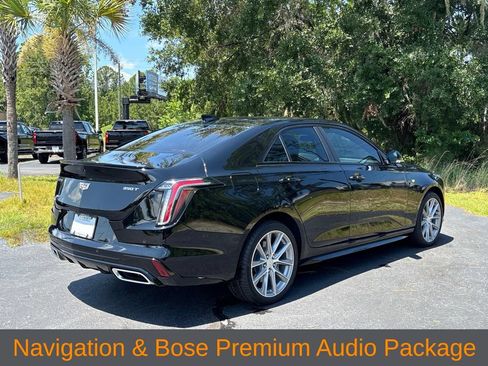 Used 2025 Cadillac CT4 Sport AWD/4WD image 5