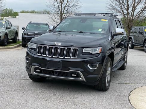 Used 2014 Jeep Grand Cherokee Overland w/ Advanced Technology Group image 3