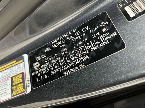 Used 2023 Kia Forte LXS image 26