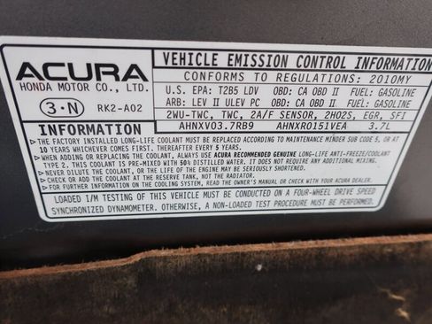 Used 2010 Acura TL SH-AWD image 39