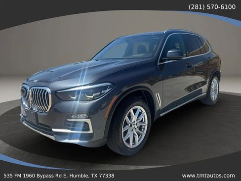 Used 2020 BMW X5 xDrive40i w/ Convenience Package AWD/4WD image 3