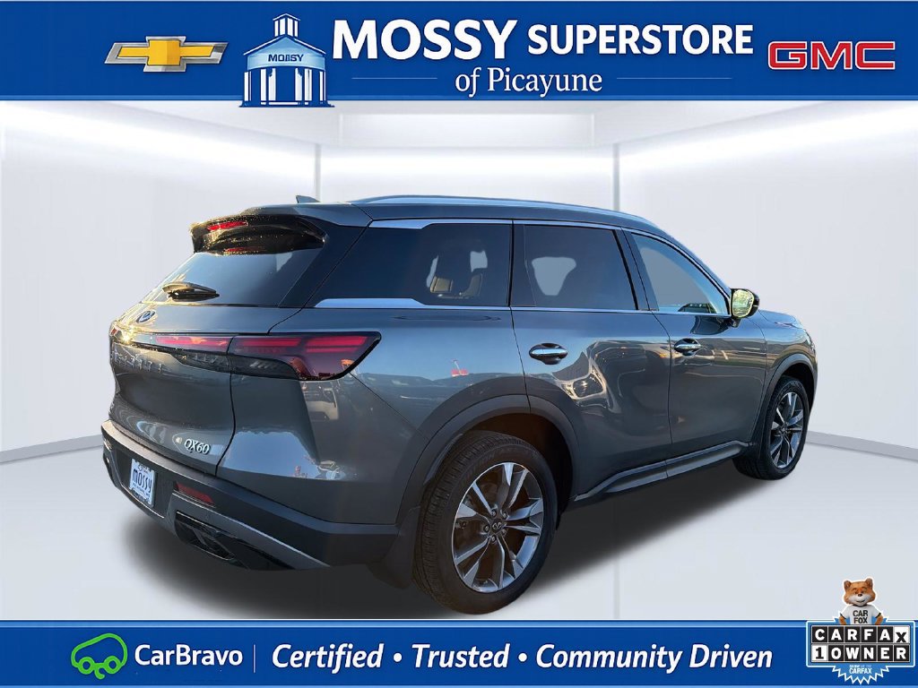 Used 2024 INFINITI QX60 Luxe w/ Performance Audio Package FWD image 6