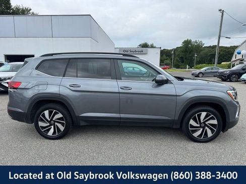 Certified 2024 Volkswagen Atlas SE AWD/4WD image 4