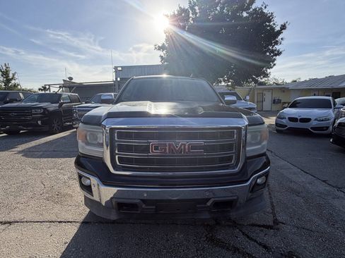 Used 2014 GMC Sierra 1500 SLT w/ SLT Crew Cab Value Package AWD/4WD image 2