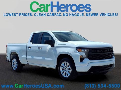 Used 2024 Chevrolet Silverado 1500 Custom RWD image 1