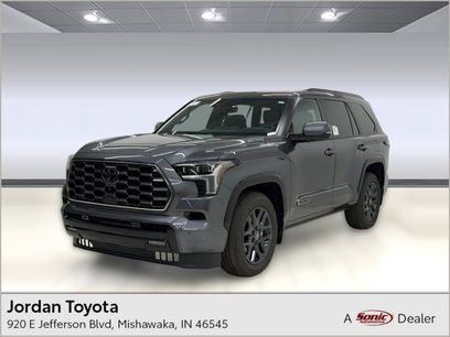 New 2026 Toyota Sequoia SR5