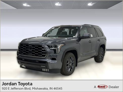 New 2026 Toyota Sequoia SR5 AWD/4WD image 1