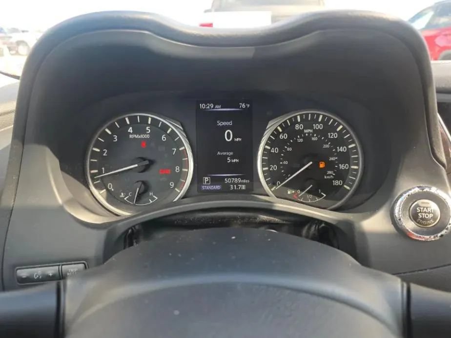 Used 2018 INFINITI Q50 Luxe RWD image 10