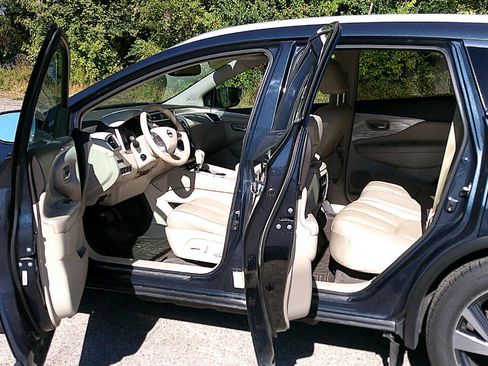 Used 2017 Nissan Murano Platinum w/ Platinum Technology Package image 6