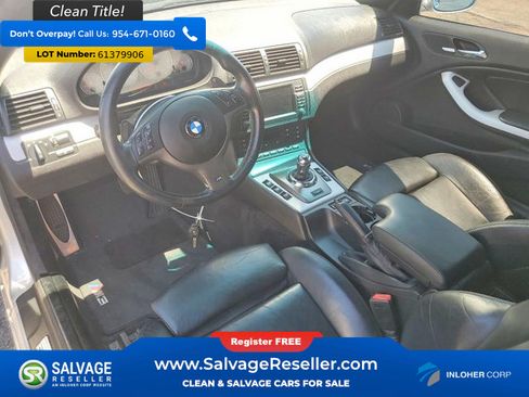 Used 2005 BMW M3 Convertible RWD image 11