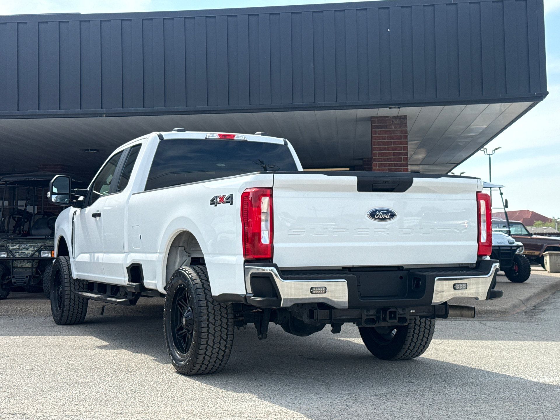 Used 2024 Ford F250 XL w/ Snow Plow Prep Package AWD/4WD image 7