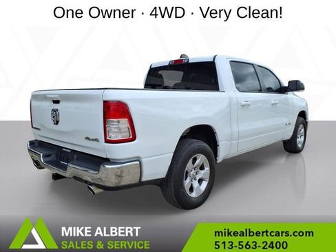 Used 2022 RAM 1500 Big Horn w/ Trailer Tow Group AWD/4WD image 7