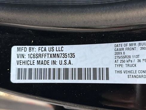 Used 2021 RAM 1500 Big Horn image 27