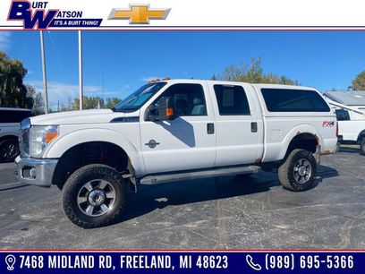 Used 2016 Ford F250 XLT w/ FX4 Off-Road Package