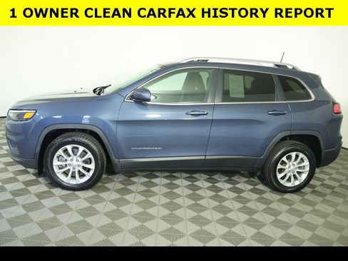 Used 2019 Jeep Cherokee Latitude w/ Popular Appearance Group image 1