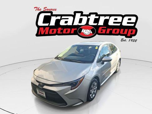 Certified 2024 Toyota Corolla LE FWD image 1