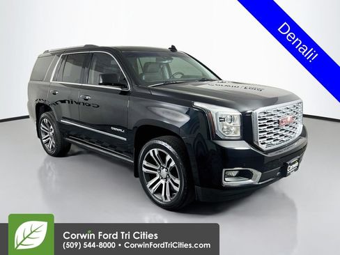 Used 2019 GMC Yukon Denali AWD/4WD image 1