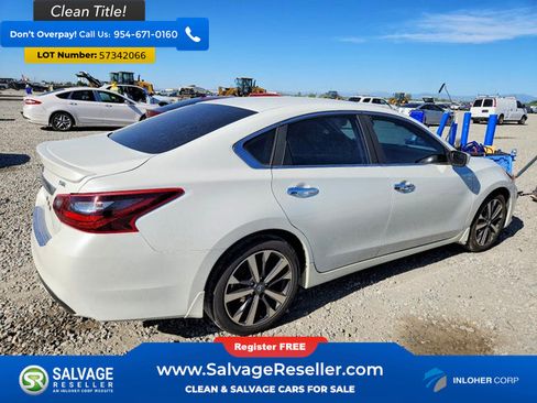 Used 2017 Nissan Altima 2.5 SR FWD image 4