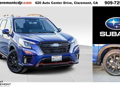 Used 2024 Subaru Forester Sport
