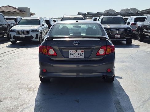 Used 2010 Toyota Corolla S w/ S EVP Pkg #3 FWD image 6