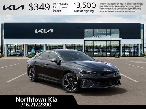 New 2026 Kia K5 GT-Line w/ GT-Line Red Interior Package AWD/4WD image 9