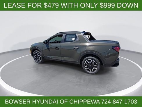 New 2025 Hyundai Santa Cruz Limited image 6