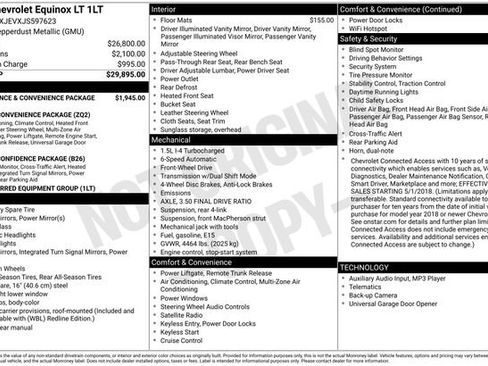 Certified 2018 Chevrolet Equinox LT image 4