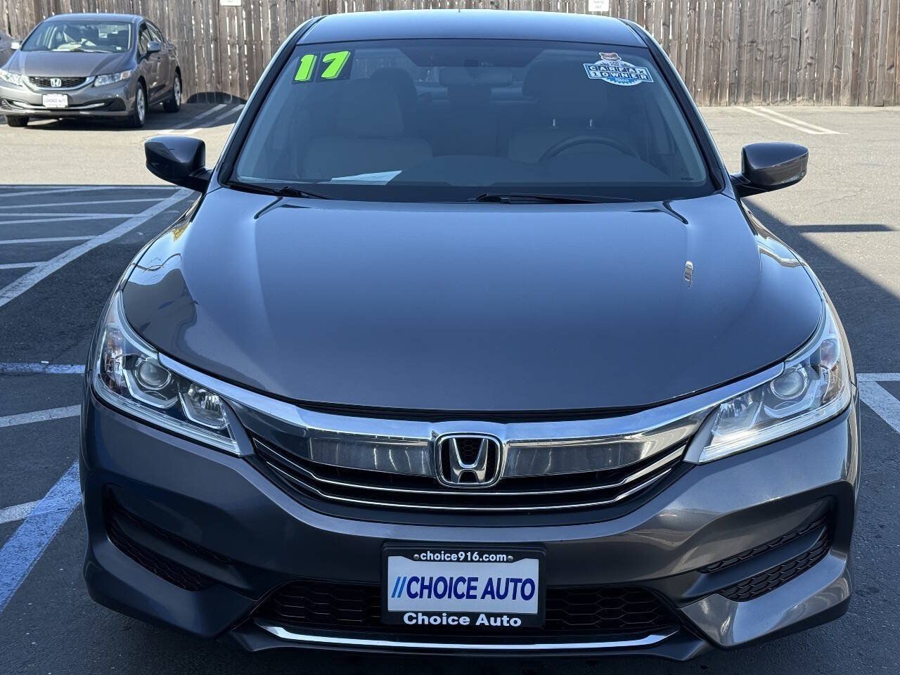 Used 2017 Honda Accord LX image 2