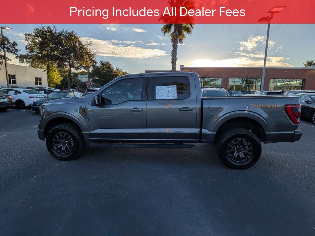 Used 2023 Ford F150 Tremor w/ Equipment Group 402A High AWD/4WD image 7