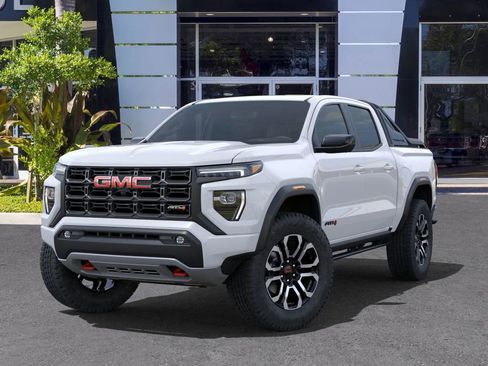 New 2025 GMC Canyon AT4 w/ Nightfall Edition image 6